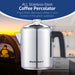 8 Cup Stainless Steel Stovetop Coffee Percolator