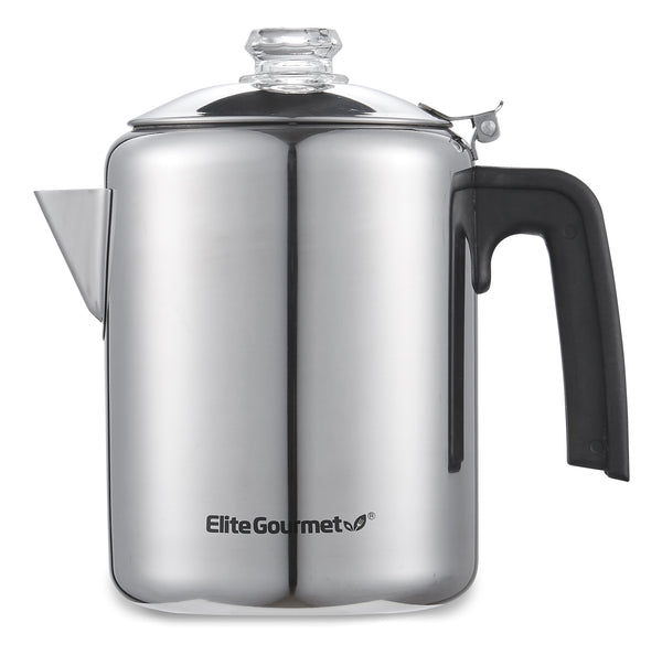 8 Cup Stainless Steel Stovetop Coffee Percolator