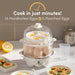 14-Egg Easy Egg Cooker, Steamer, Poacher