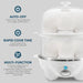 14-Egg Easy Egg Cooker, Steamer, Poacher