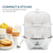 14-Egg Easy Egg Cooker, Steamer, Poacher