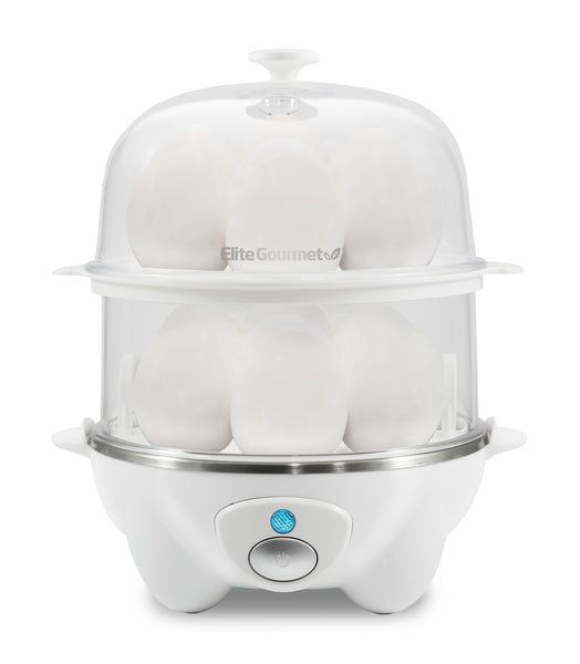 14-Egg Easy Egg Cooker, Steamer, Poacher