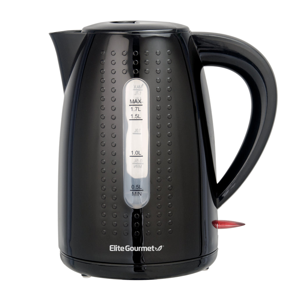 1.7L Cordless Electric Kettle with Auto Shut-Off