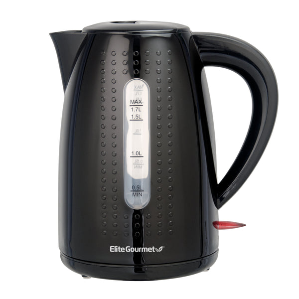 1.7L Cordless Electric Kettle with Auto Shut-Off