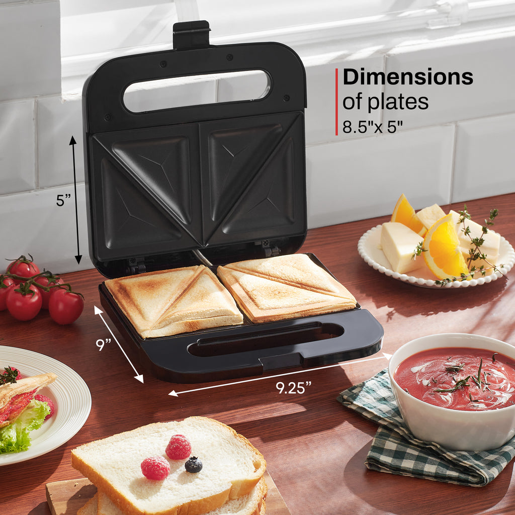 2 Slice Cool-Touch Sandwich & Snack Maker