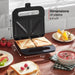 2 Slice Cool-Touch Sandwich & Snack Maker