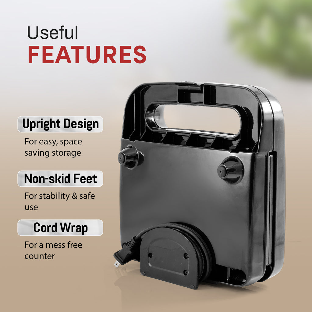 2 Slice Cool-Touch Sandwich & Snack Maker