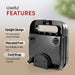 2 Slice Cool-Touch Sandwich & Snack Maker
