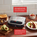 2 Slice Cool-Touch Sandwich & Snack Maker