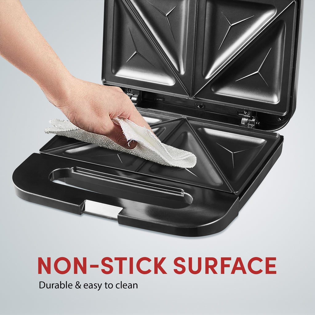 2 Slice Cool-Touch Sandwich & Snack Maker
