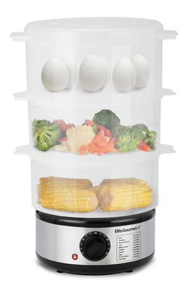 7.5Qt. Stainless Steel Food Steamer