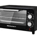 4-Slice Toaster Oven with 30-Min Timer & Temperature Controls