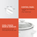 1.5Qt. Electric Slow Cooker with Glass Lid