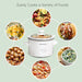 1.5Qt. Electric Slow Cooker with Glass Lid