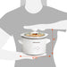1.5Qt. Electric Slow Cooker with Glass Lid