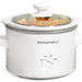 1.5Qt. Electric Slow Cooker with Glass Lid