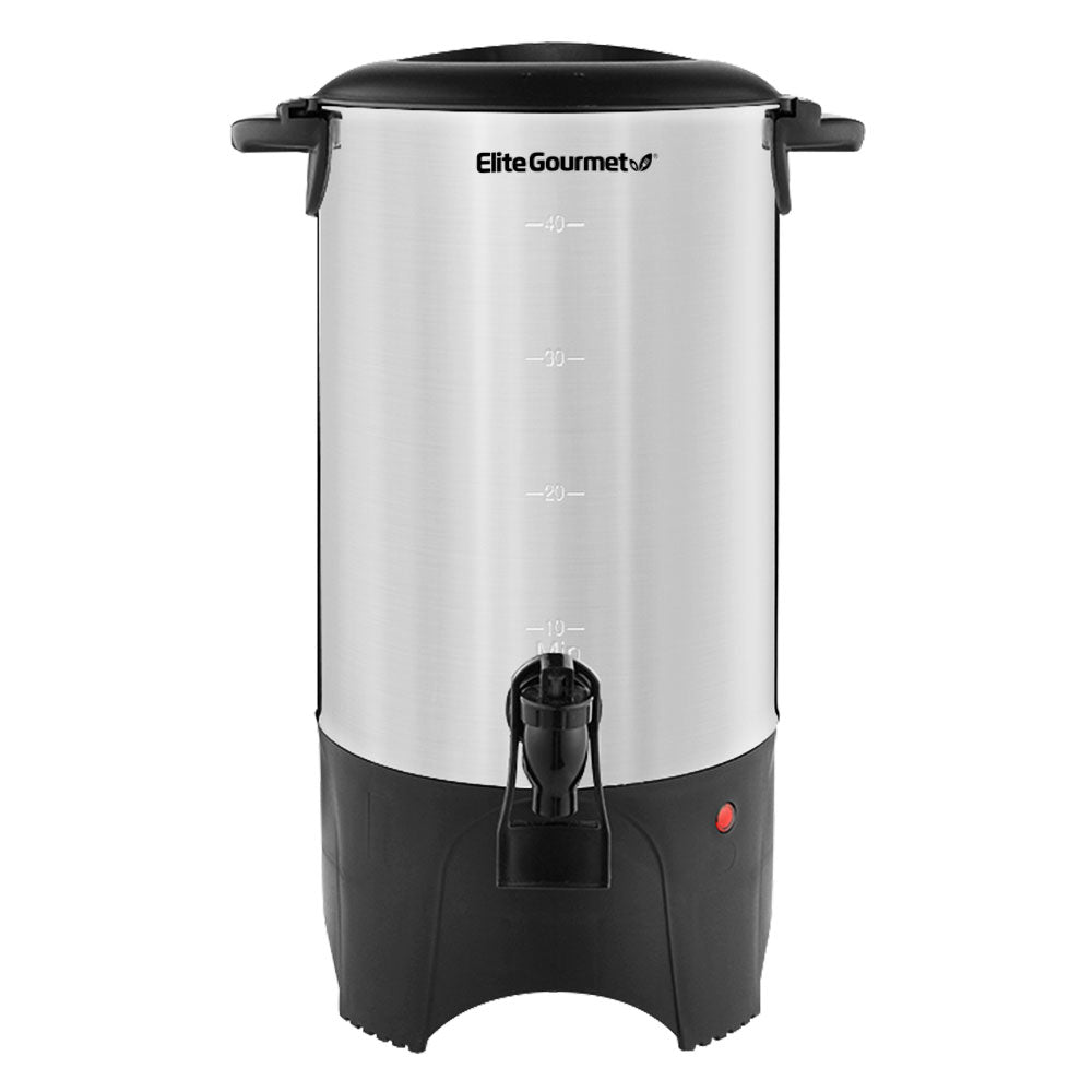 40 Cup Stainless Steel Coffee Urn