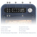 1. Power/Start Button 2. Menu Button 3. Oven Interior Light 4. Timer/Temperature Adjust Button 5. Preset Menu Icons 6. Temperature Display 7. Time Display 8. Time/Temperature Adjusting Knob