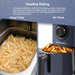 1.1 Qt. Personal Air Fryer with 30-min Timer