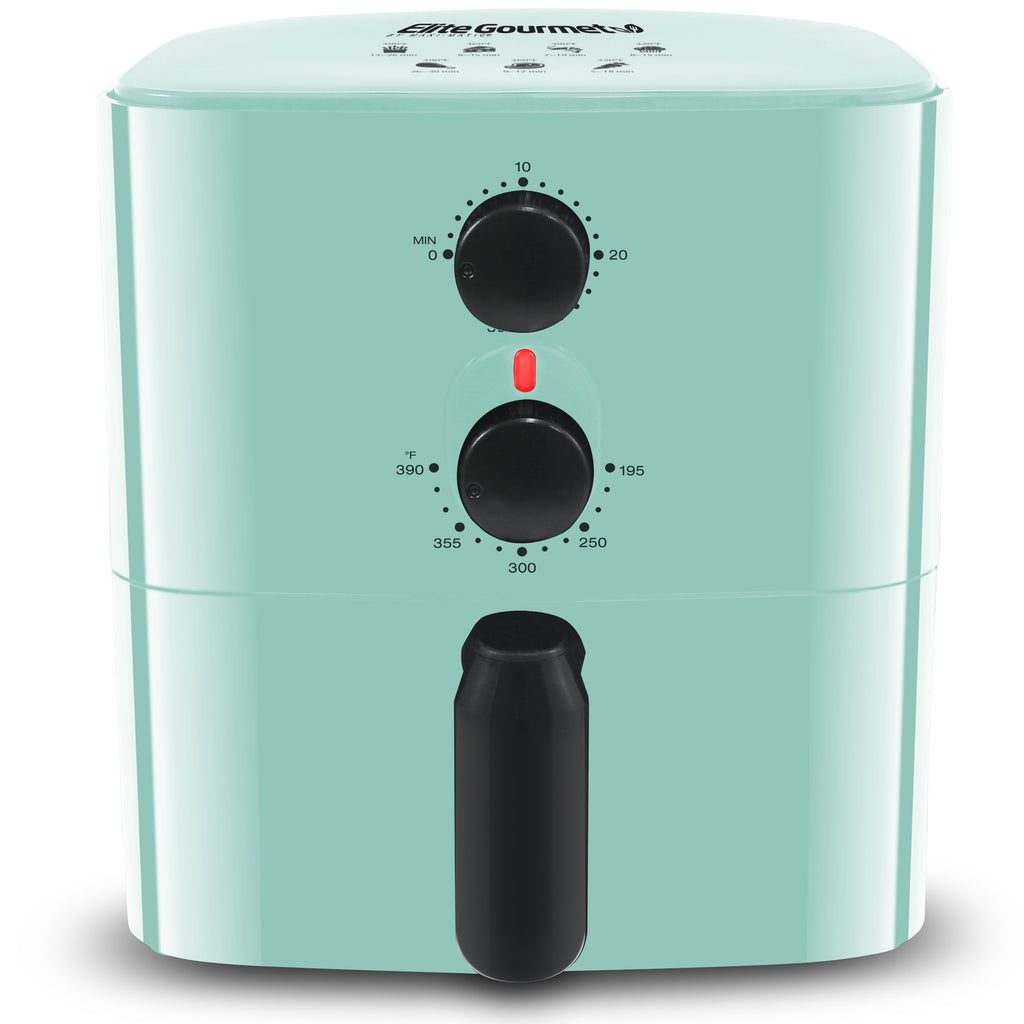 1.1Qt. Compact Electric Oil-Free Air Fryer EAF-3218 (Mint)