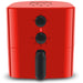 1.1Qt. Compact Electric Oil-Free Air Fryer EAF-3218 (Red)