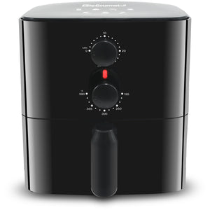 1.1Qt. Compact Electric Oil-Free Air Fryer EAF-3218 (Black)