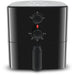 1.1Qt. Compact Electric Oil-Free Air Fryer EAF-3218 (Black)