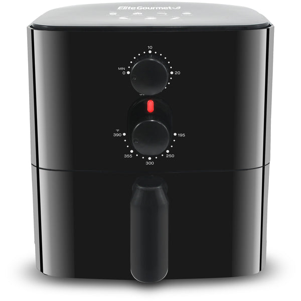 1.1Qt. Compact Electric Oil-Free Air Fryer EAF-3218 (Black)