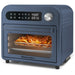 10L Programmable Air Fryer Convection Countertop Oven (Blue Gray)