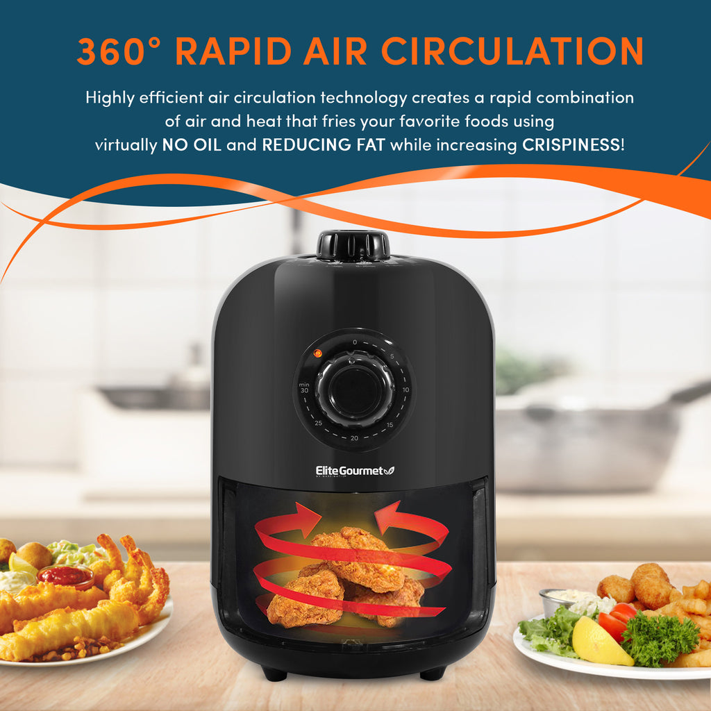 1.1Qt. Personal Air Fryer with 30-min Timer EAF1121