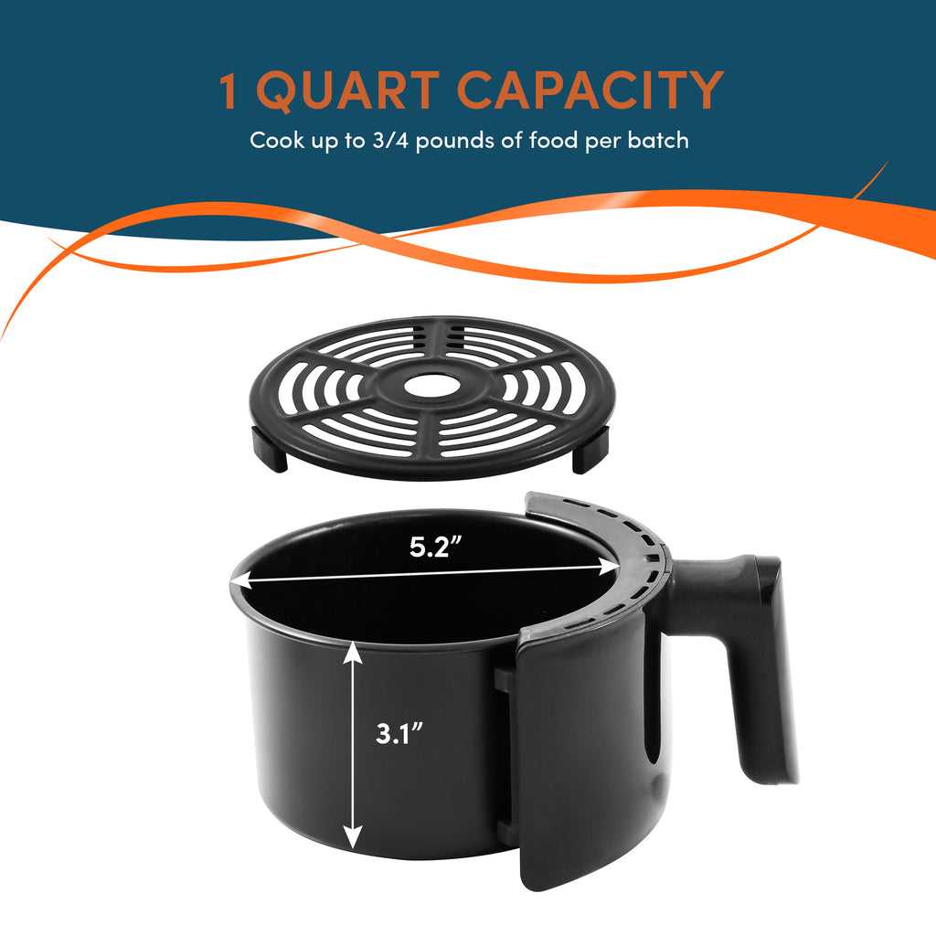 1.1Qt. Personal Air Fryer with 30-min Timer EAF1121