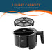 1.1Qt. Personal Air Fryer with 30-min Timer EAF1121