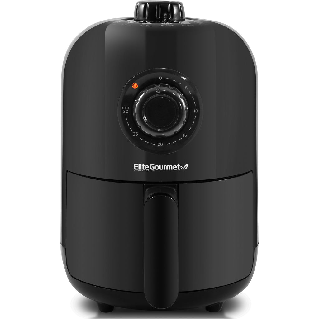 1.1Qt. Personal Air Fryer with 30-min Timer EAF1121 (Black)