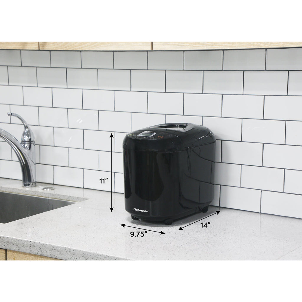 9.75" Width x 11" Height x 14" Depth