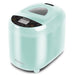 2 Lb Programmable Bread Maker Machine, 3 Loaf Sizes, 19 Menu Functions, Mint