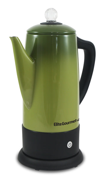 12 Cup Stainless Steel Electric Coffee Percolator