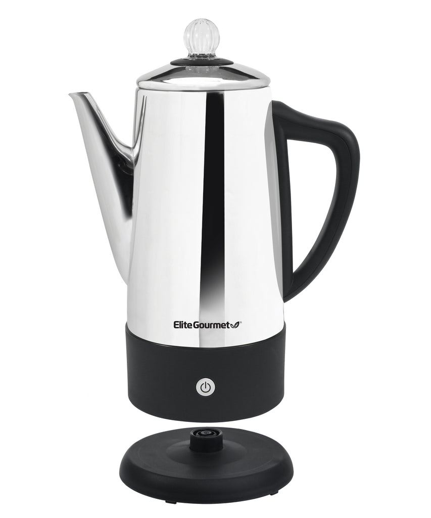 12 Cup Stainless Steel Electric Coffee Percolator