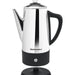 12 Cup Stainless Steel Electric Coffee Percolator