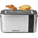 4 Slice Stainless Steel Long Toaster