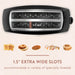 4 Slice Long Slot Cool Touch Toaster