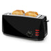 4 Slice Long Slot Cool Touch Toaster