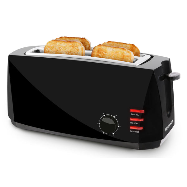 4 Slice Long Slot Cool Touch Toaster
