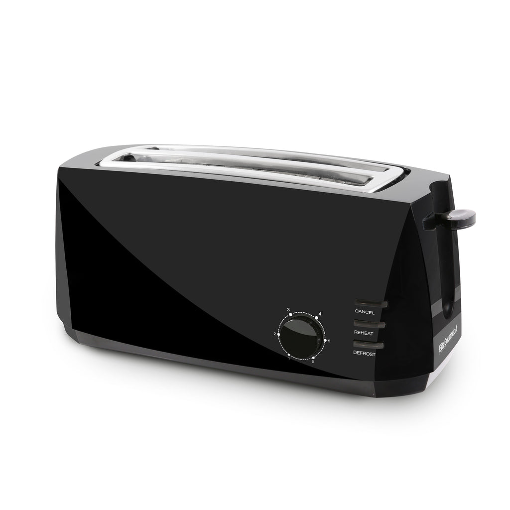 4 Slice Cool-Touch Long Slot Toaster