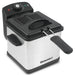 1.6 Qt. Electric Immersion Deep Fryer with Lid