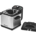 1.6 Qt. Electric Immersion Deep Fryer with Lid