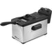 3.5Qt. Electric Immersion Deep Fryer with Lid