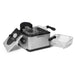 4Qt. Dual Basket Deep Fryer with Lid
