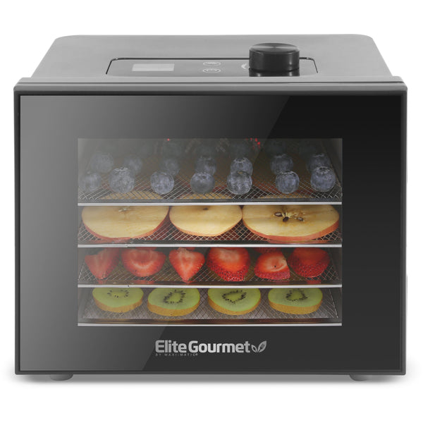 Electric Food Dehydrator, Stainless Steel Trays