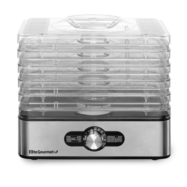 5-Stainless Steel Embedded Tray Food Dehydrator