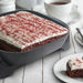 Cake in the Elite Gourmet Nonstick Electric Skillet.